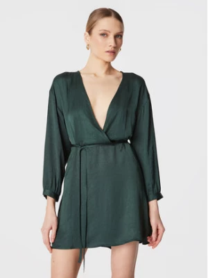 American Vintage Sukienka codzienna Widland WID14GH22 Zielony Regular Fit