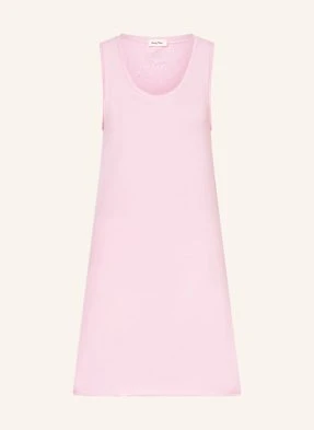 American Vintage Sukienka Dresowa pink