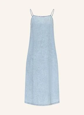 American Vintage Sukienka Jeansowa Paybou blau