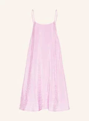 American Vintage Sukienka Satynowa Scarow pink