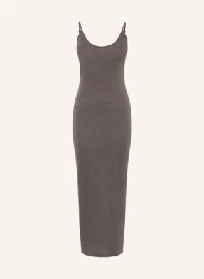 American Vintage Sukienka Z Dżerseju grau