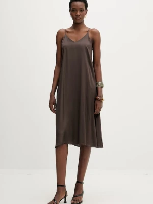 American Vintage sukienka z wiskozy