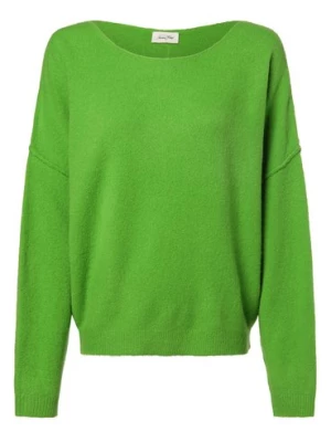 american vintage Sweter damski Kobiety zielony jednolity, M/L