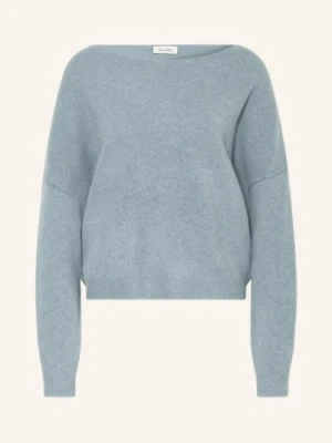 American Vintage Sweter Damsville blau