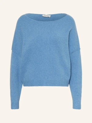 American Vintage Sweter Damsville blau NIEBIESKI