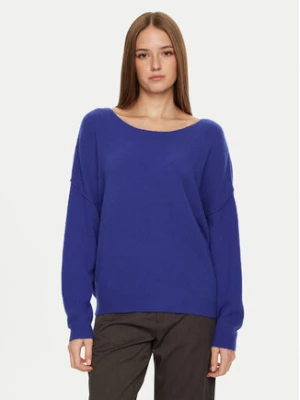 Zdjęcie produktu American Vintage Sweter Damsville DAM225H24 Niebieski Loose Fit