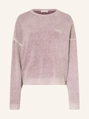 American Vintage Sweter Damsville lila BRUDNY RÓŻ