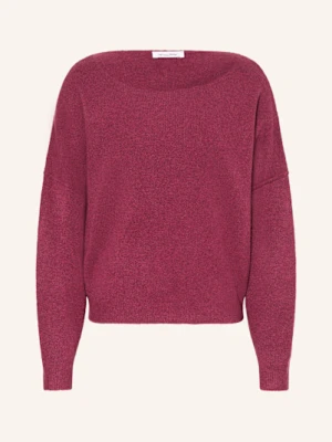 American Vintage Sweter Damsville rot