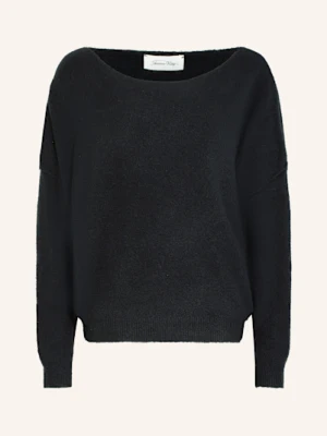 American Vintage Sweter Damsville schwarz