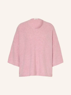 American Vintage Sweter Damsville Z Rękawami 3/4 rosa różowy