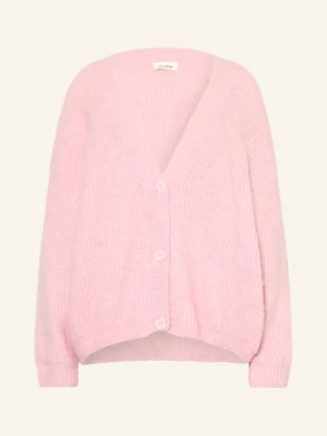 American Vintage Sweter East Z Alpaki pink