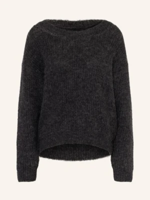 American Vintage Sweter East Z Dodatkiem Alpaki grau