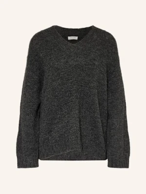 American Vintage Sweter East Z Dodatkiem Alpaki grau