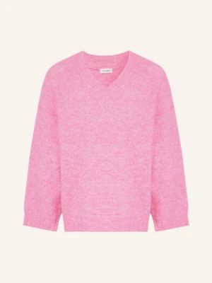 American Vintage Sweter East Z Dodatkiem Alpaki pink