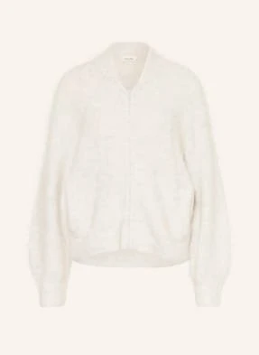 American Vintage Sweter Niby Z Alpaką grau