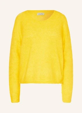 American Vintage Sweter Nuny Z Dodatkiem Alpaki braun