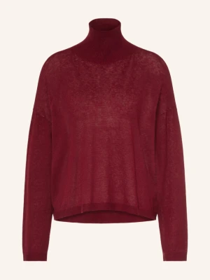 American Vintage Sweter Toima rot CIEMNOCZERWONY