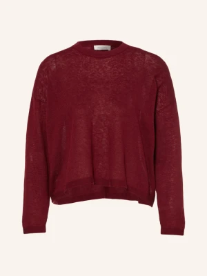 American Vintage Sweter Toima rot CIEMNOCZERWONY