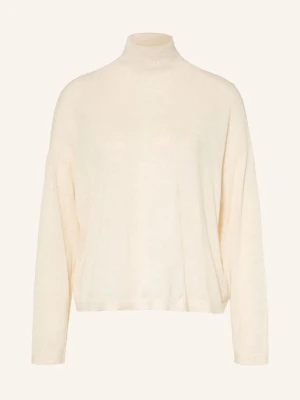 American Vintage Sweter Toima weiss KREMOWY