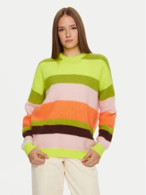 American Vintage Sweter Vitow VITO18IH24 Kolorowy Oversize