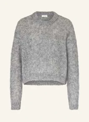 American Vintage Sweter Z Alpaki Pulls grau