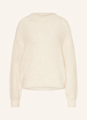 American Vintage Sweter Z Dodatkiem Alpaki beige