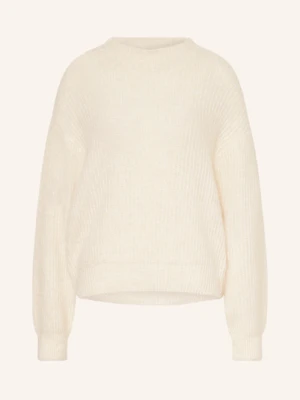 American Vintage Sweter Z Dodatkiem Alpaki beige