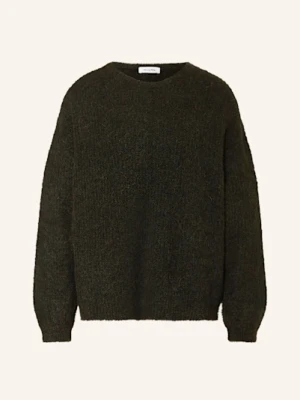 American Vintage Sweter Z Dodatkiem Alpaki gruen