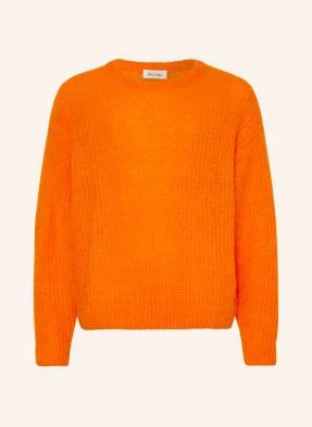 American Vintage Sweter Z Dodatkiem Alpaki orange