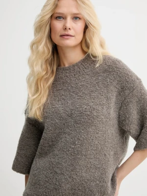 American Vintage sweter z dodatkiem wełny