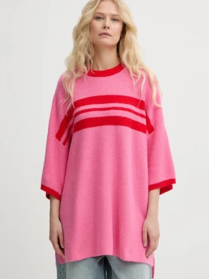 American Vintage sweter z dodatkiem wełny