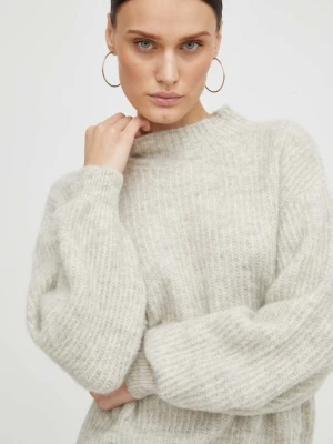 American Vintage sweter z domieszką wełny