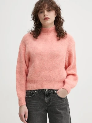 American Vintage sweter z domieszką wełny