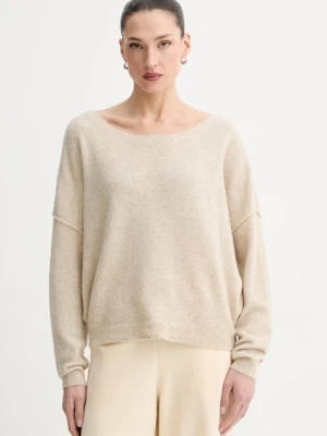 American Vintage sweter z domieszką wełny PULL ML COL BATEAU