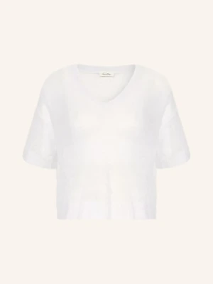 American Vintage Sweter Z Dzianiny Bodyrow weiss