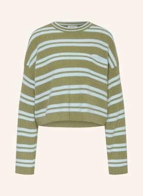 American Vintage Sweter Z Lnu beige