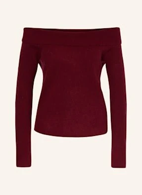 American Vintage Sweter Z Odsłoniętymi Ramionami Raxow rot