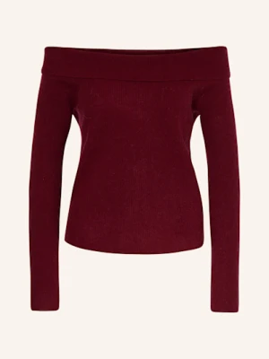 American Vintage Sweter Z Odsłoniętymi Ramionami Raxow rot