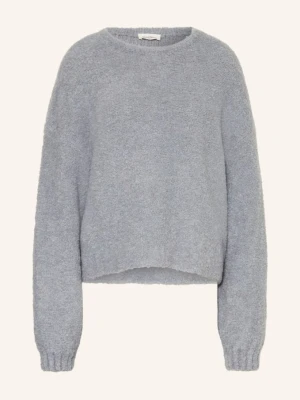 American Vintage Sweter Zolly grau SZARY