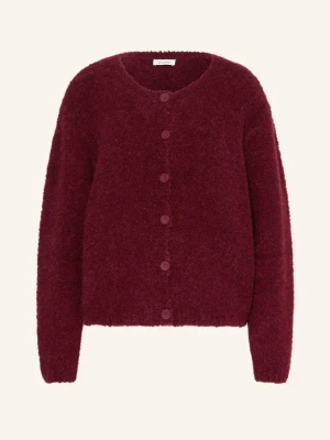 American Vintage Sweter Zolly rot CIEMNOCZERWONY