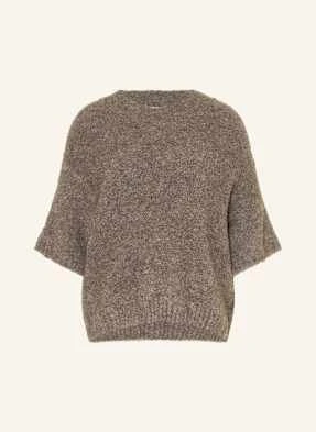American Vintage Sweter Zolly Z Rękawami 3/4 beige