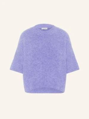 American Vintage Sweter Zolly Z Rękawami 3/4 lila