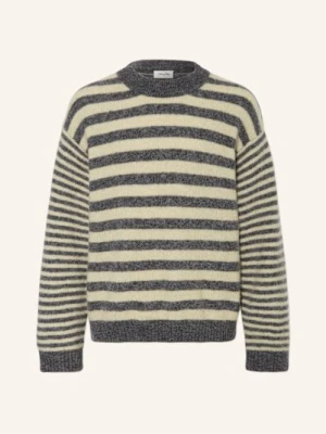 American Vintage Swetry Vitow Z Dodatkiem Alpaki grau