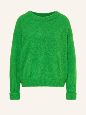 American Vintage Swetry Vitow Z Dodatkiem Alpaki gruen