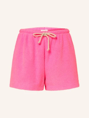 American Vintage Szorty Frotte pink