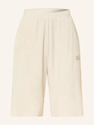 American Vintage Szorty Fuxow Z Frotte beige