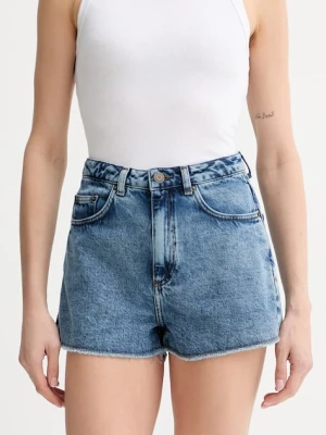 American Vintage szorty jeansowe bawełniane