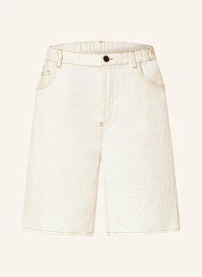American Vintage Szorty Jeansowe Jozastreet weiss