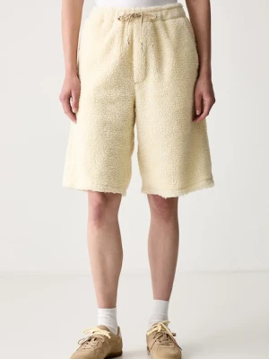 American Vintage szorty sherpa sportowe