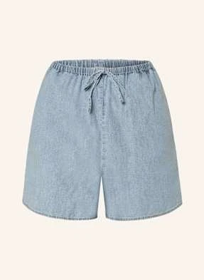 American Vintage Szorty W Stylu Jeansowym blau
